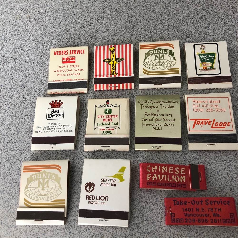 Matchbooks
